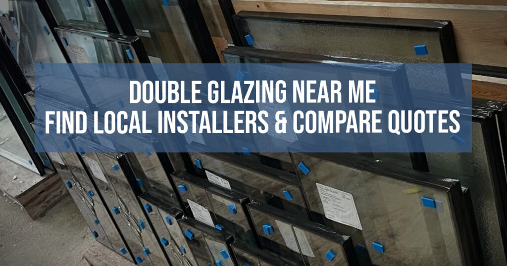 Double Glazing Near Me: Find Local Installers & Compare Quotes