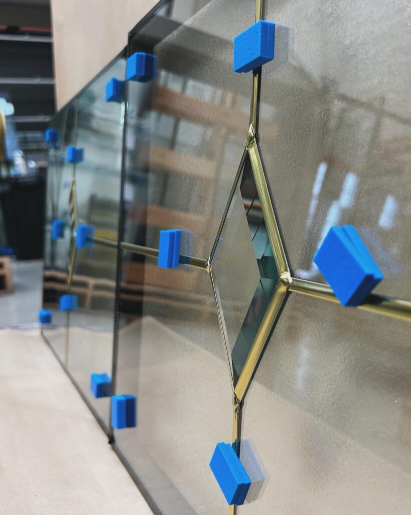 double glazing unit