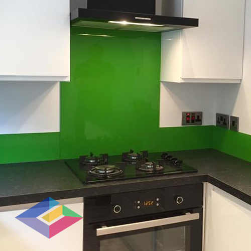 splashback green