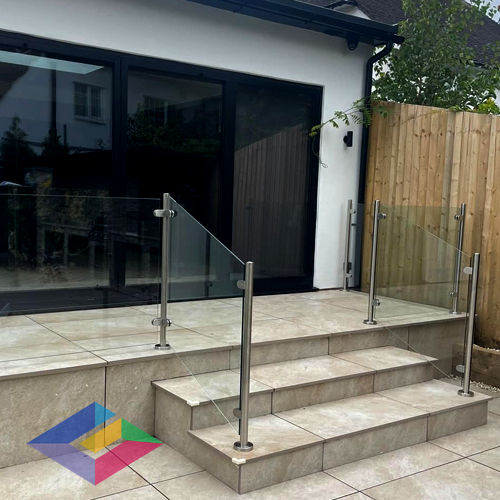 glass balustrade