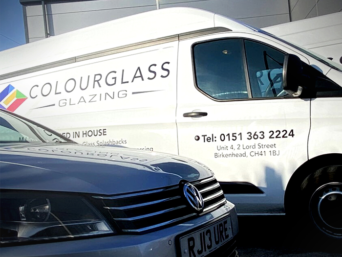 glass manufacture on the wirral
